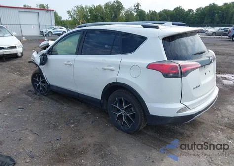 2017 Toyota Rav4 Se z USA, uszkodzony, nr VIN JTMJFREV1HJ710252